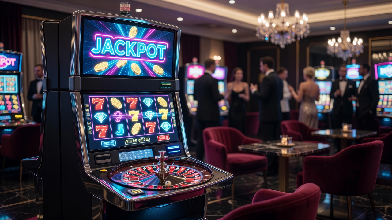 Die Spieleauswahl: Slots, Live Casino und Software-Partner - Lussurio Casino
