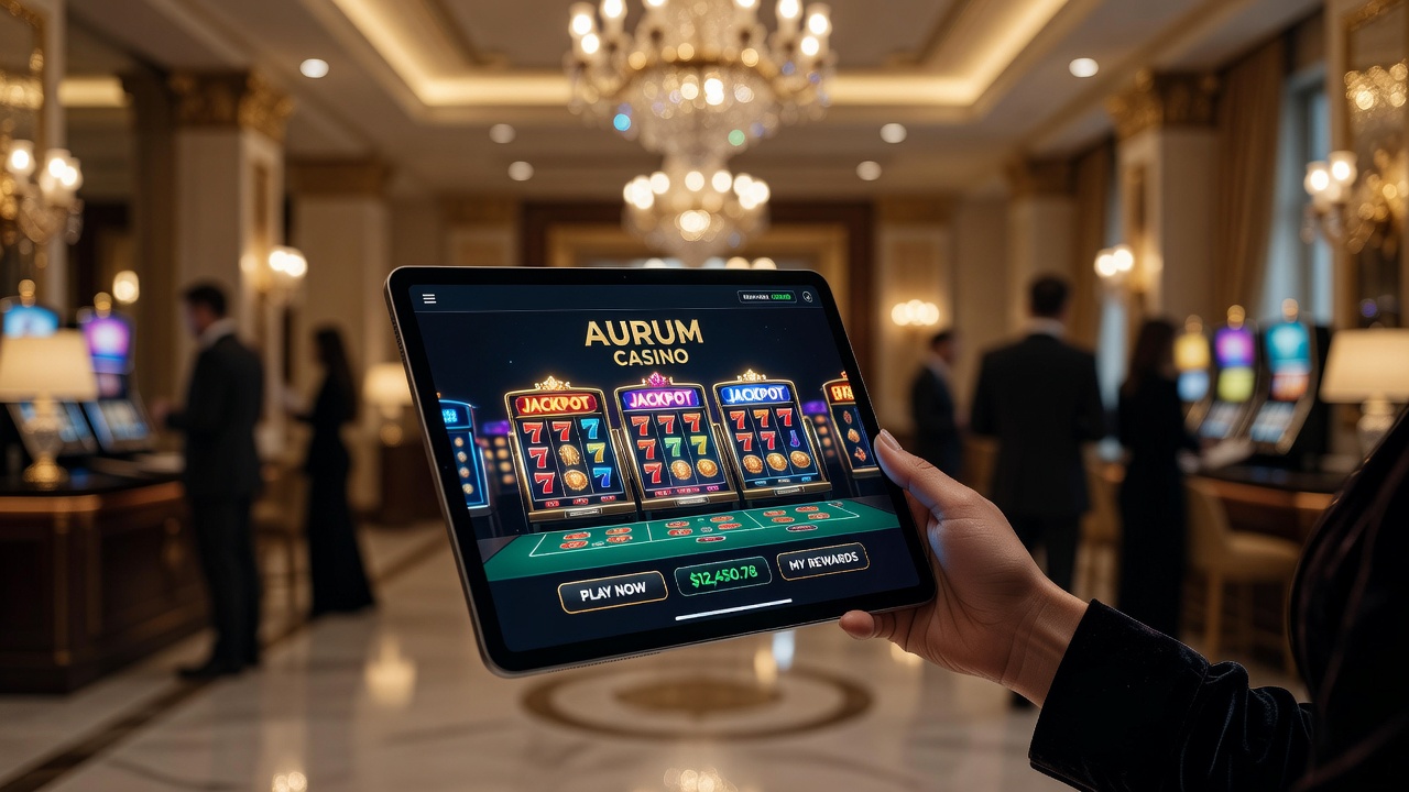 Benutzerfreundlichkeit und mobiler Zugriff - Lussurio Casino