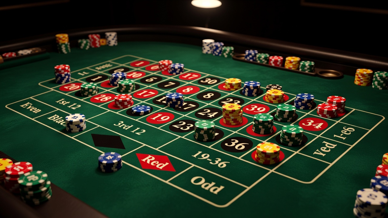 Einsatzmöglichkeiten und Gewinnchancen beim Roulette Spiel - roulette spiel
