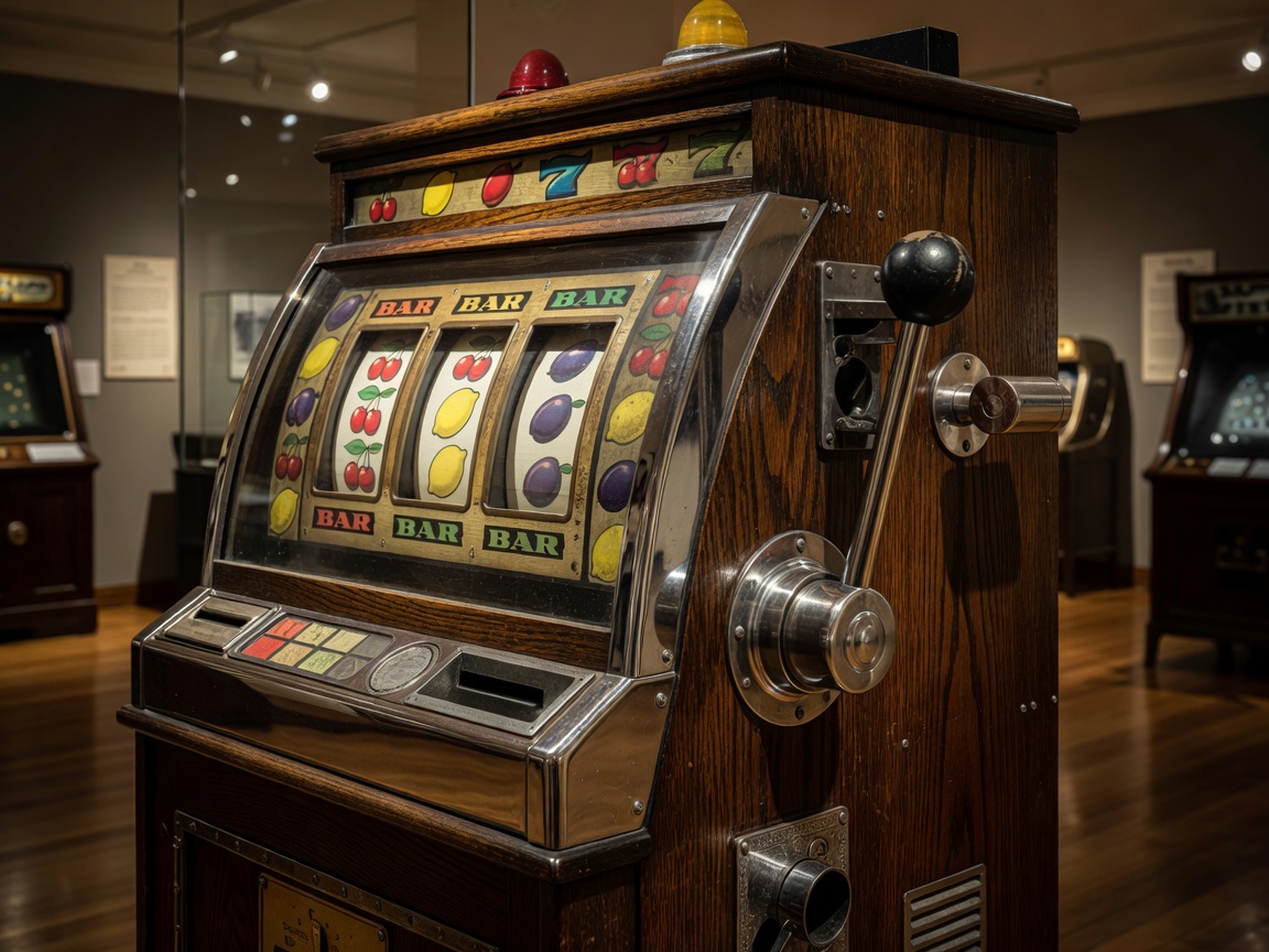Eine Reise durch die Geschichte der Glücksspielgeräte - spielautomaten