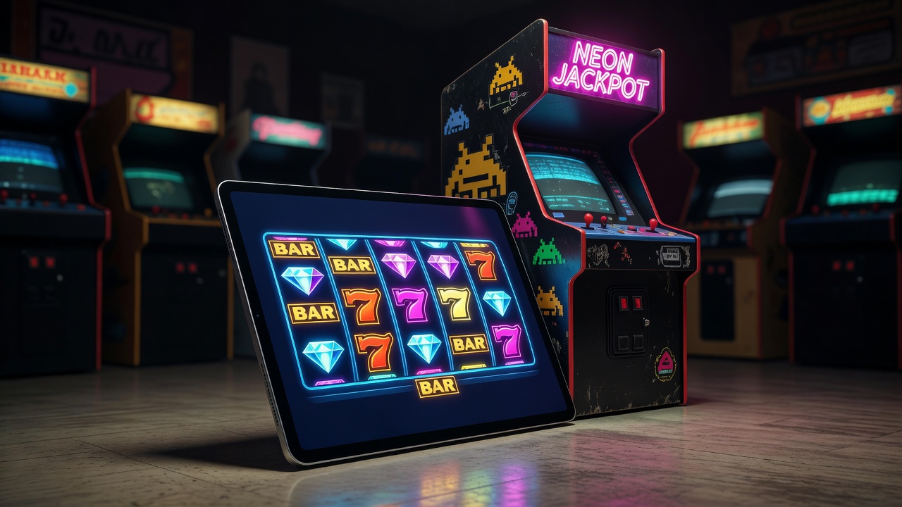 Vielfalt der Automaten: Von Online-Slots bis Retro-Gaming - spielautomaten