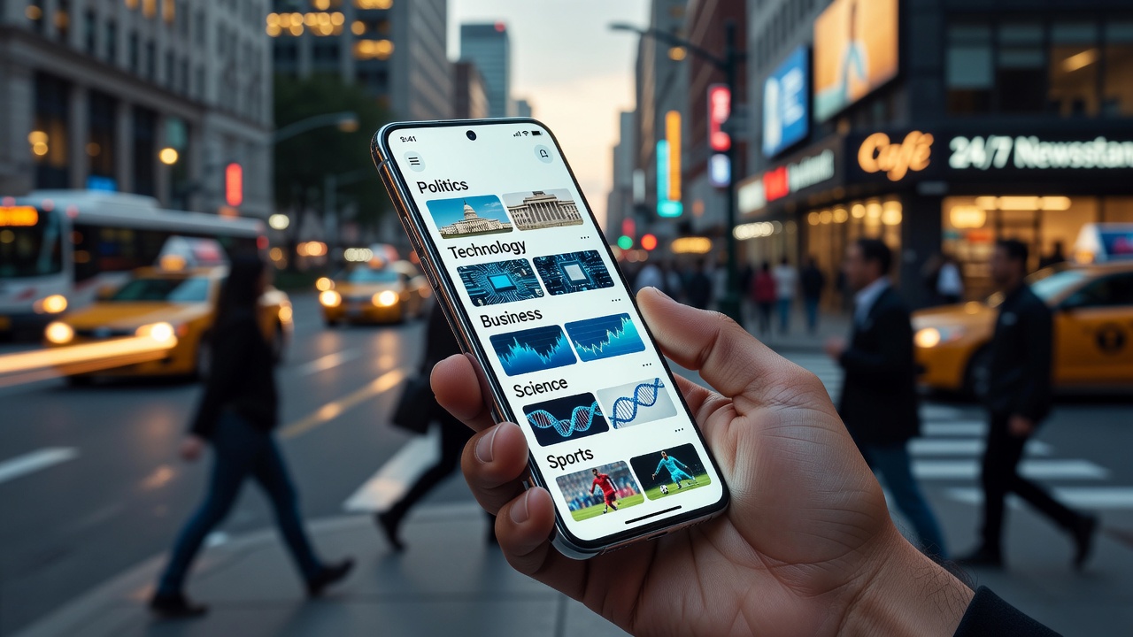 Die Merkur Online App: Immer gut informiert - merkur online